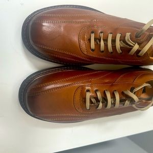 New Men’s London Underground Brown Boltin Oxford Shoes Sz 13 M